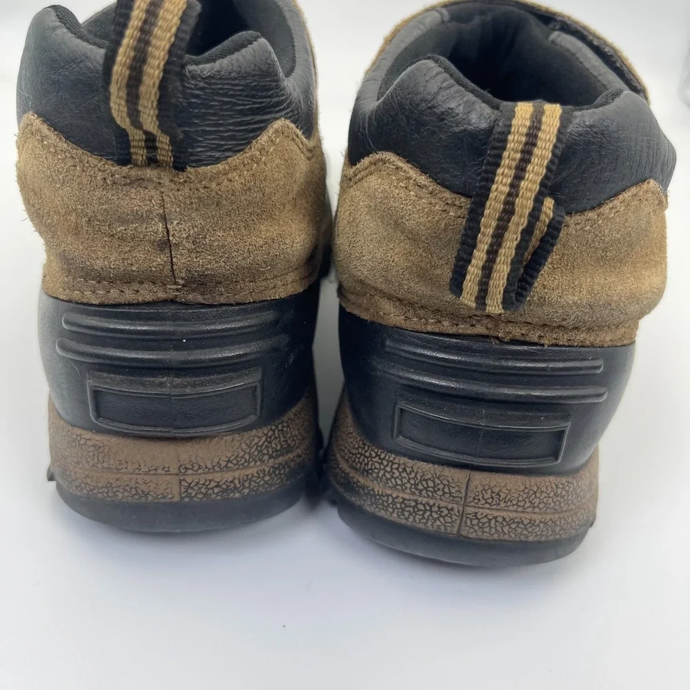 Comfortemp Waterproof Duck Winter‎ Snow Boots Men's Size 9 Brown Suede Leather